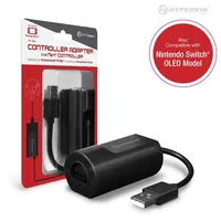 Hyperkin N64 Controller Adapter schwarz Nintendo Switch / PC