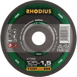 RHODIUS XT 66 Trennscheibe 125 mm 1 St.