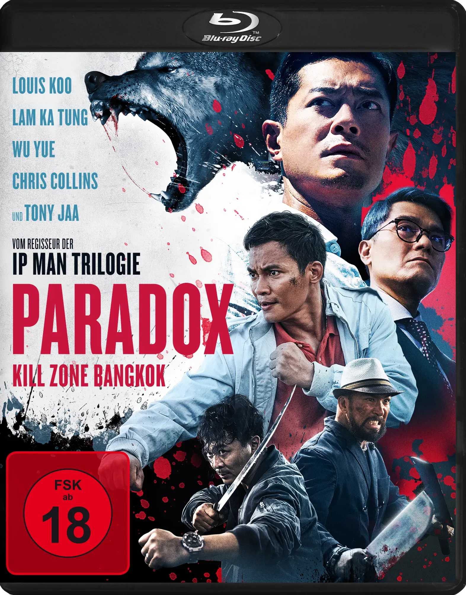 Paradox (Blu-ray)