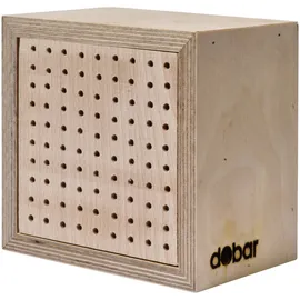 Dobar Wildbienenhaus mit 6 Nistblöcken im Holzrahmen 45 cm x 15 cm x 31 cm
