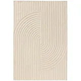 benuta pure Yanis Wollteppich 120 x 170 cm Weiß