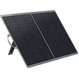 DaranEner SP100 100W Solarpanel mit verstellbare Staender 20V Solar Panel Flexibel Solarmodul kompatibel mit NEO3000 Stromerzeuger IP54 Wasserfest ...