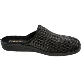 Fischer Markenschuh Pantoffeln Grau 43