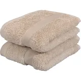 OTTO home Vanessa Handtuchset 8-tlg. beige