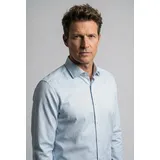 OLYMP No. Six Slim Fit Businesshemd mit Kentkragen, Bleu, 38