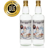 Fränkischer Burggeist 2 x 0,7L Original Kräuterlikör aus Nürnberg von Kultbrand