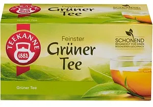 TEEKANNE GRÜNER TEE Tee 20 Portionen