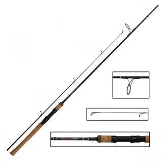 Fox Rage Spinnrute Fox Rage Warrior Spin 2,10m 20-60g Spinnrute