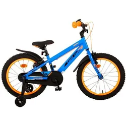 Kinderfahrrad Volare Rocky - Jungen - 18 Zoll - Blau One Size