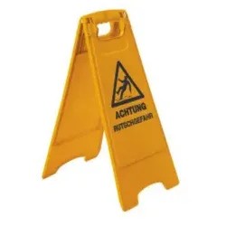 Meiko Warnschild 938000-000-5 , zum Einsatz bei Bodennässe