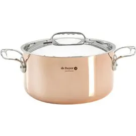 De Buyer Prima Matera Kochtopf 24 cm rund
