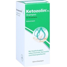 Dermapharm Ketozolin 2% gegen Shuppen 120 ml