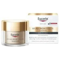 Eucerin Hyaluron-Filler + Elasticity Nachtpflege 50 ml