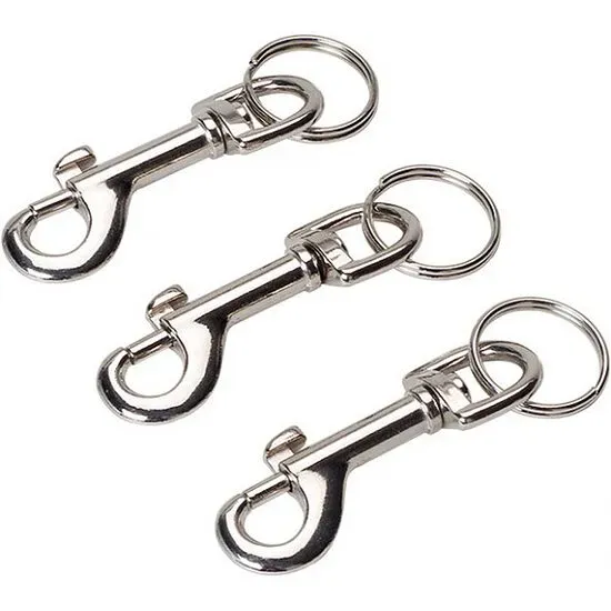 Karabinerhaken 80x20mm Jeanshaken