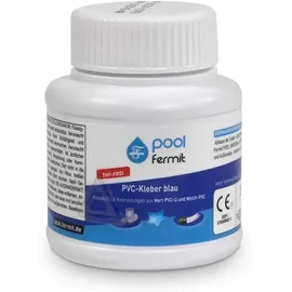 Fermit PVC-Kleber blau 125 ml