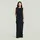 G-Star Langes Pocket-Kleid Blau M