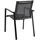 Brafab Delia Gartenstuhl 55 x 63 x 85 cm schwarz