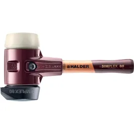 Halder Schonhammer Ø 80 mm Gummi/Nylon