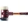 Halder Schonhammer Ø 80 mm Gummi/Nylon