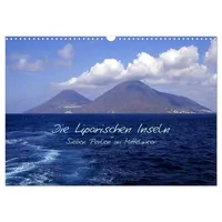 Calvendo Die Liparischen Inseln (Wandkalender 2026 DIN A3 quer),