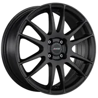 ALUTEC München Monstr 6,5 x 16 4 x 100 ET45 Schwarz Matt