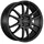 ALUTEC München Monstr 6,5 x 16 4 x 100 ET45 Schwarz Matt