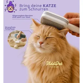 Media Shop PiddiPet IonBrush Ionen Tierhaarbürste - Gr.: onesize