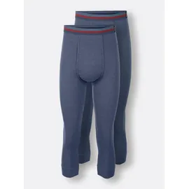Kings Club Lange Unterhose 3/4-lang Blau 6
