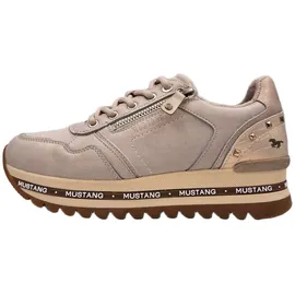 Mustang Sneaker Low Damen Beige 38