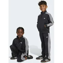 adidas FIREBIRD TS Trainingsanzug Schwarz/Weiß 128