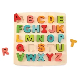 Hape Puzzle mit Großbuchstaben  E1551