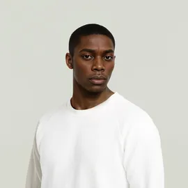 G-Star Jirgi Long Sleeve T-Shirt - weiß, - Herren. - S,