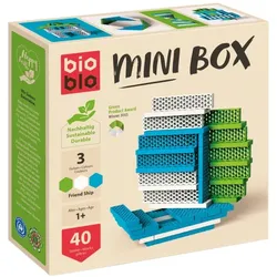 Bioblo Mini Box Friend Ship Bausteine (40 Teile)