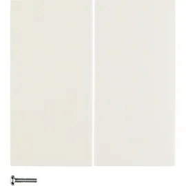 Berker KNX-Funk Taste 2fach 85146182 Weiß