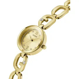 GUESS GW0759L2 CYRKONIE goldene Uhr - Gold