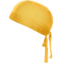 Bandana Hat "MB041" - gold-yellow
