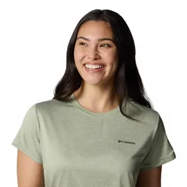 Columbia Bluevista HillTM Kurzarm-t-shirt - Safari Heather - L