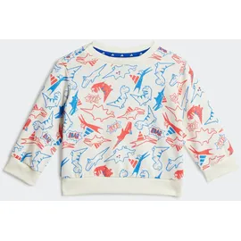 adidas I ADRPT Set Owhite Owhite 98 weiß - 98