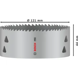 Bosch Lochsäge 121 mm 1 St.