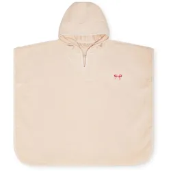 Konges Sløjd - Frottee Poncho, 2-4 Jahre, brazilian sand