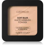 Catrice Soft Blur Matte Airbrush Puder 030W