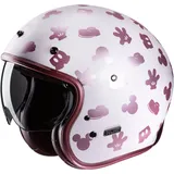 HJC Helmets HJC V31 Disney Mickey MC8SF Jethelm, lila XS