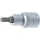 BGS Bit-Einsatz Innenvielzahn 12,5 mm (1/2") M7