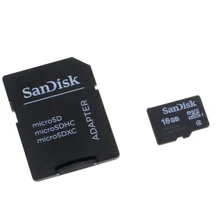 Speicherkarte SanDisk microSD 16GB f. Samsung SM-J600F / J600F