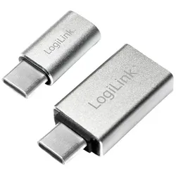 LogiLink USB-C auf USB 3.0 & Micro USB Adapter