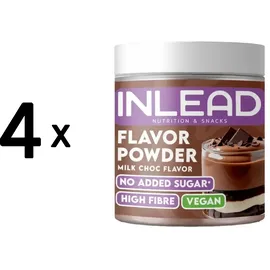 INLEAD Flavor Powder, (90g) Milk Choc