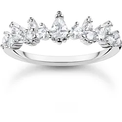 Thomas Sabo TR2415-051-14 Damenring Eiskristalle Silber, 54/17,2