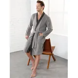 Witt Weiden Bademantel in steingrau 48/50