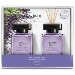 ipuro Raumduft Lavendel, Zitrusnoten, Blüten, Minze, Lavandin, Moschus 2x 50 ml