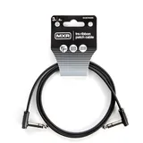 Jim Dunlop MXR TRS-Band-Patchkabel 3 Fuß | 0,9 m, 1/4-Zoll-Winkelstecker, 90 cm (DCISTR3RR)